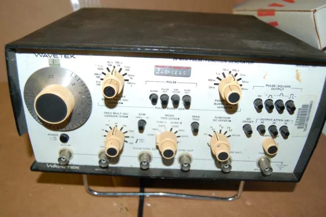 WAVETEK 191 20 MHz Pulse/Function Generator