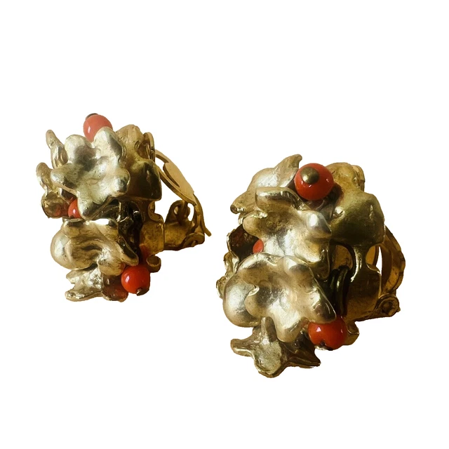 Boucles d'oreilles clip JOMAZ en fausses perles et strass - France