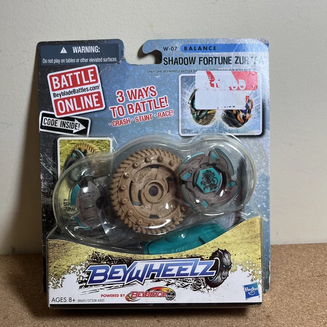 BEYBLADE BEYWHEELZ SHADOW Fortune Zurafa W-07 Balance $23.99