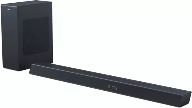 Philips Tab8805/10 Wireless 4K 300W Soundbar Subwoofer Bluetooth Dolby Atmos