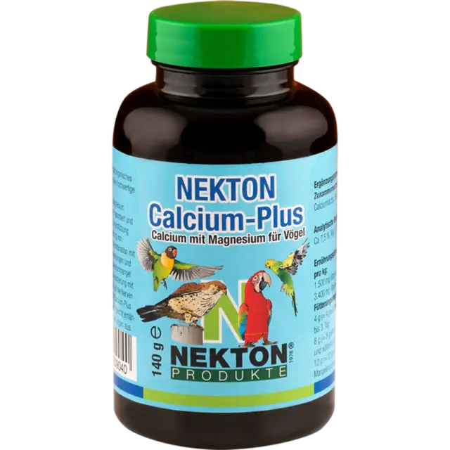 Nekton – Calcium Plus – Avec Magnésium Et Vitamine B 35gr /140gr 2