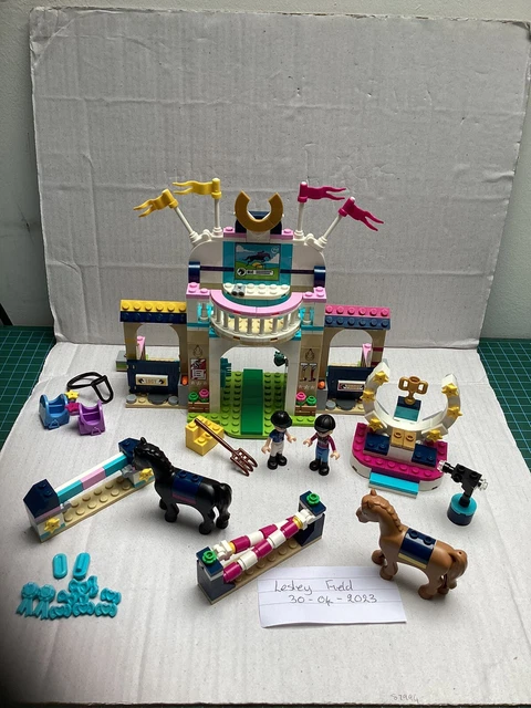 LEGO Stephanies Salto a cavallo 41376