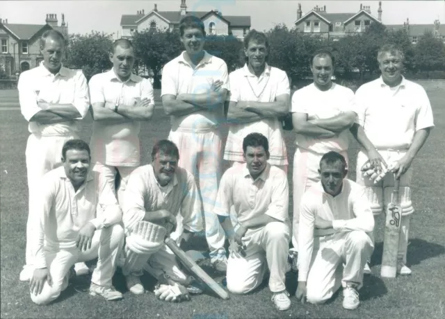 1997 Cricket Civil Service CC Team Scarborough news 10x7" Press photo