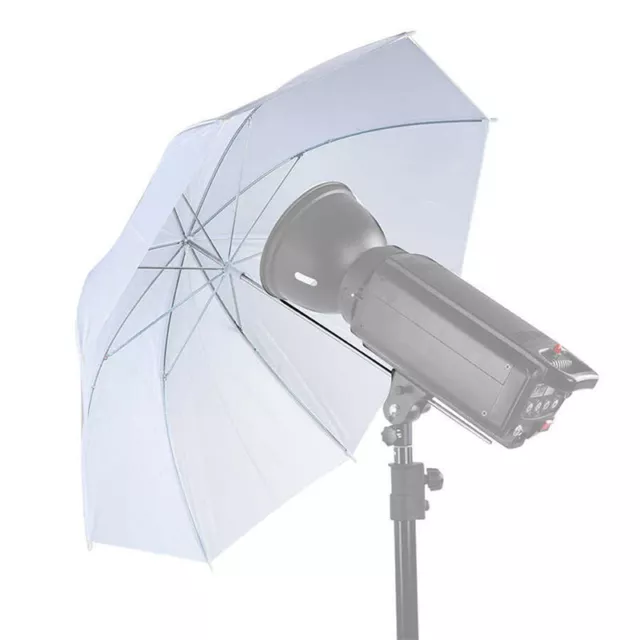 Portable Soft And Light 20 inch Translucent Photography Soft Light Umbrella .MJ
