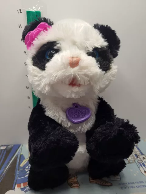 FurReal Friends 'My Baby Panda' Pom Pom Interactive Plush Toy Hasbro 2013 WORKS