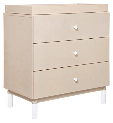 Babyletto Gelato Dresser Knob Set in White