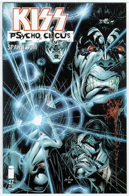 KISS IMAGE COMIC - PSYCHO CIRCUS N.27 - 36 pages 17x26cm - USA 2000 - M239621