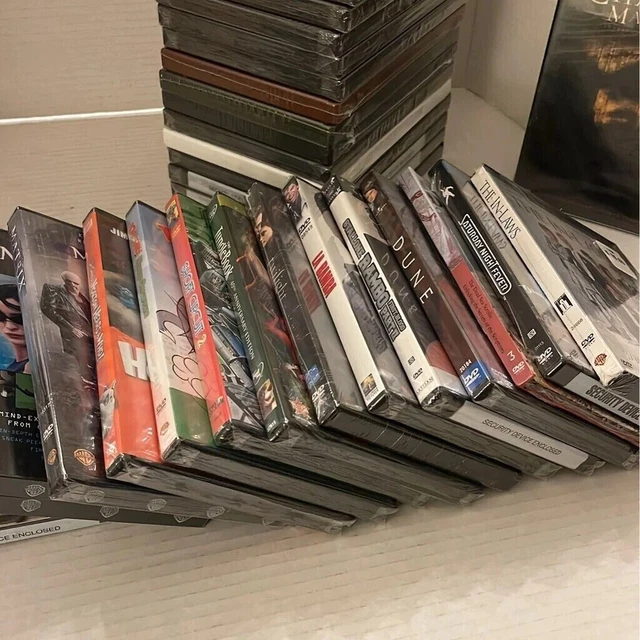 DVD Lot 31 MOVIES - BRAND NEW SEALED / Terminator / Hangover / The Matrix