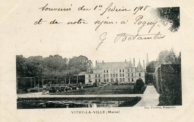*29519 cpa Vitry La Ville