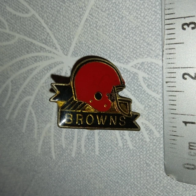 Cleveland Browns Football Pin