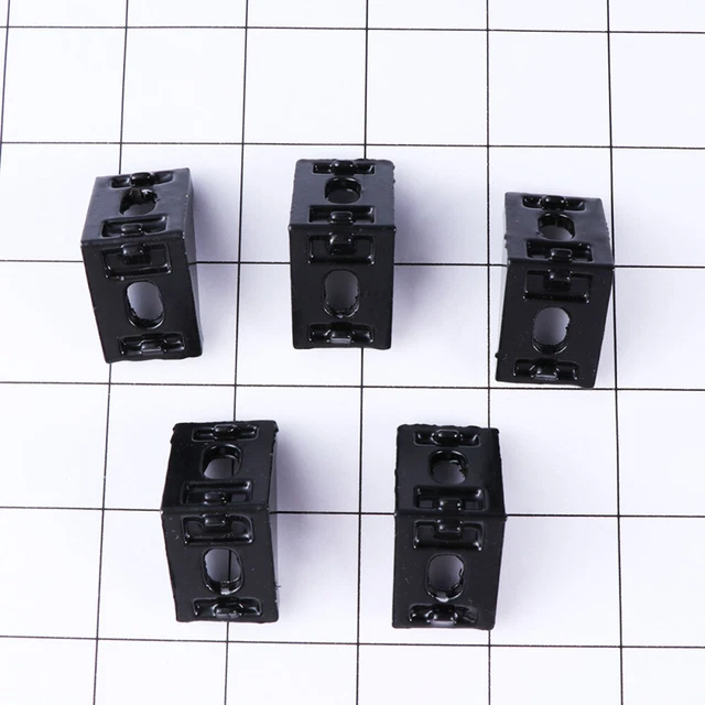 40Pcs T Slot A Forma Di L Interno Staffa Di Giunzione Per Connettore Angolare Interno Per Profilo Di Estrusione Di Alluminio Slot Serie 2020 Da 6 Mm~p196171977