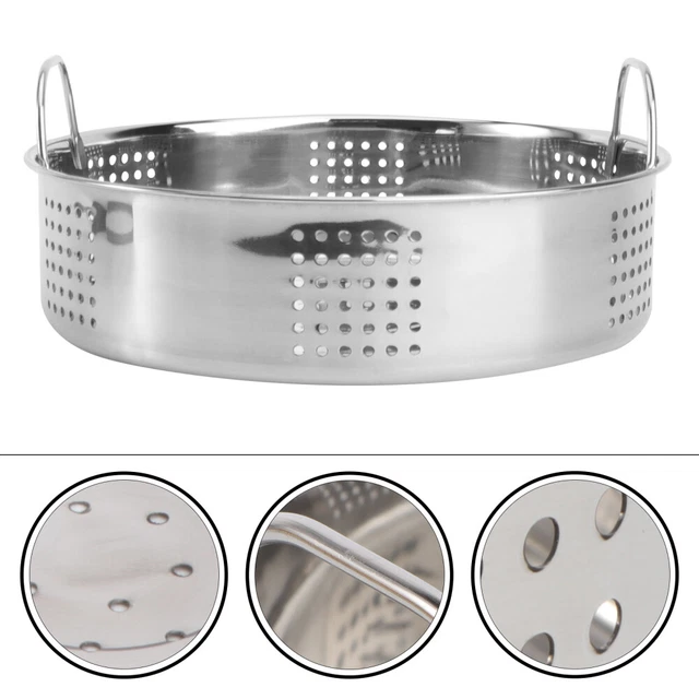 Steamer Steamer Basket Insets Seafood Tray Eggs Cooker Cooking Utensils