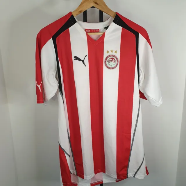 Olympiakos FC 2005/06 Home Football Shirt Puma XL