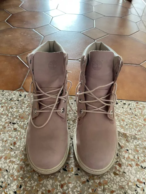 Scarponcini timberland rosa outlet