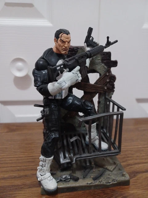 Marvel Legends The Punisher Series IV  Toy Biz