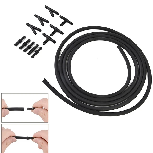 4 M KIT Lavavetri Per Parabrezza Con Tubo, Tubo ... - IT - 2