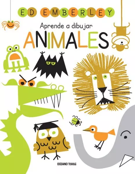 Aprende A Dibujar Animales, Paperback by Emberley, Ed, Brand New, Free shippi...
