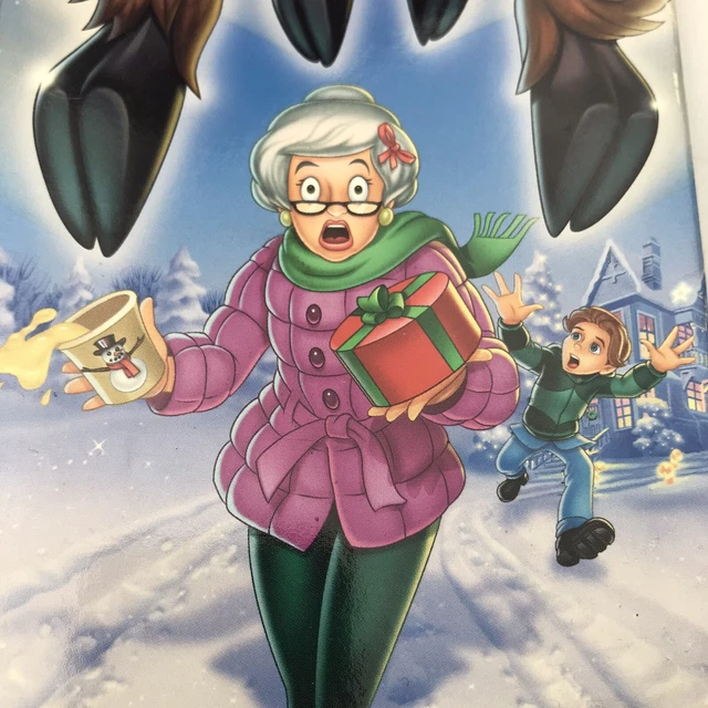 GRANDMA GOT RAN Over By A Reindeer VHS Animated Movie Christmas $9.02 ...