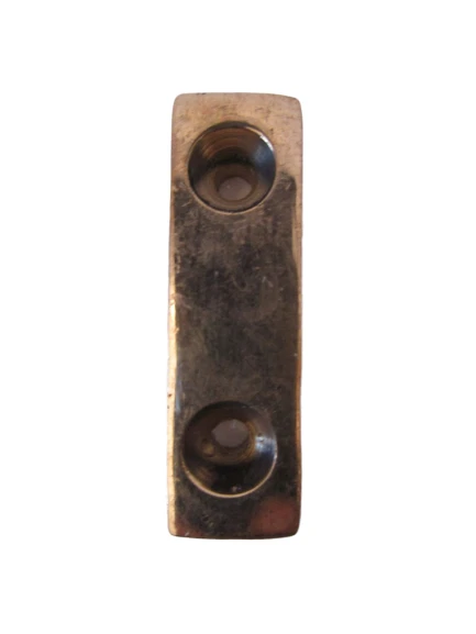 I – BRASS Letters / Letter - HOUSE DOOR Sign - SOLID - Capital Alphabet Letter