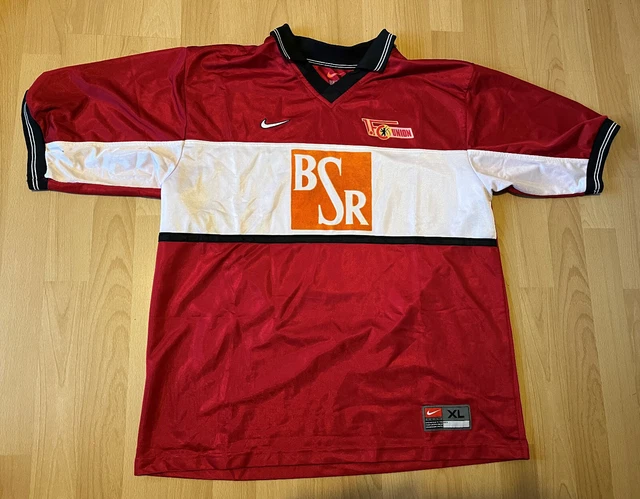1. FC Union Berlin Matchworn-Trikot XL (DFB-Pokal-Halbfinale 2001)