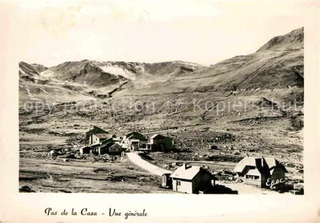 72687392 Pas_de_la_Casa Vue generale Frontiere Franco Andorrane Pas_de_la_Casa