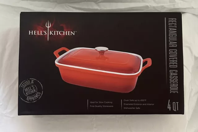 Hell's Kitchen Bakeware Set - 6 Pack