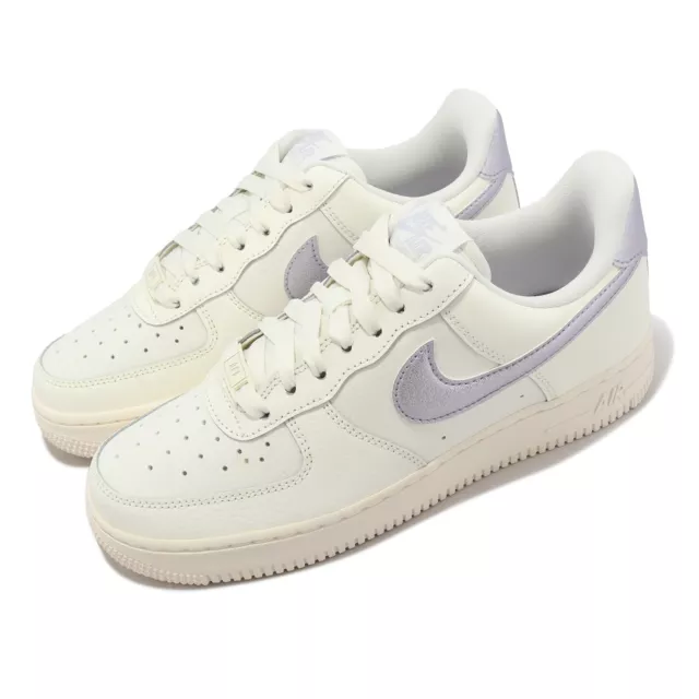 Nike Wmns Air Force 1 07 ESS AF1 Sail Oxygen Purple Women Casual Shoe DV7470-100