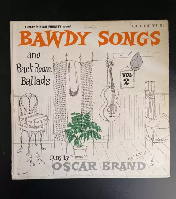 Bawdy Songs And Back Room Ballads By Oscar Brand