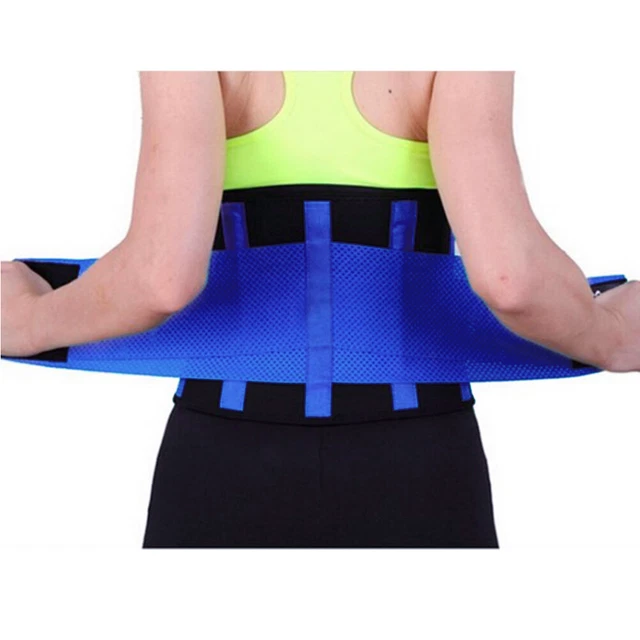 MAGIC STICKER BELLY Slimming Belt Elastic Body Shaper Adjustable for