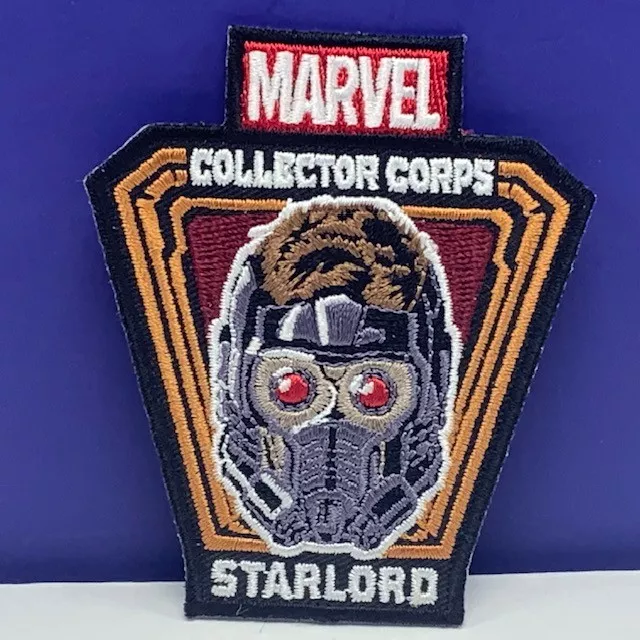 Marvel Comics patch collector corps Guardians of the Galaxy starlord star lord