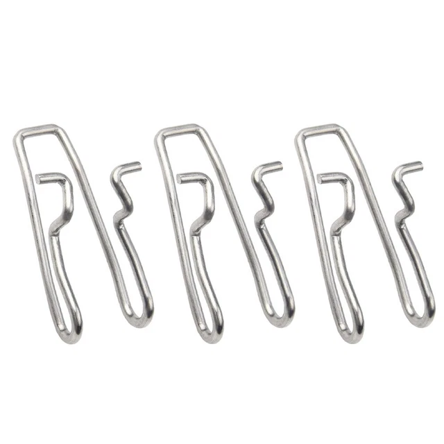 Set 5 Guide Per Cavi Freno Bicicletta A S - Morsetti Neri Per MTB E City Bike - 3