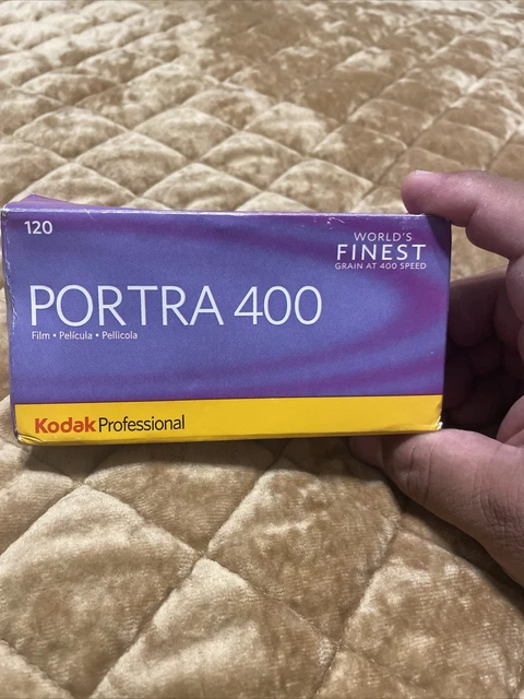 5 Rolls Kodak Portra 400 Professional 120 Color Negative Film