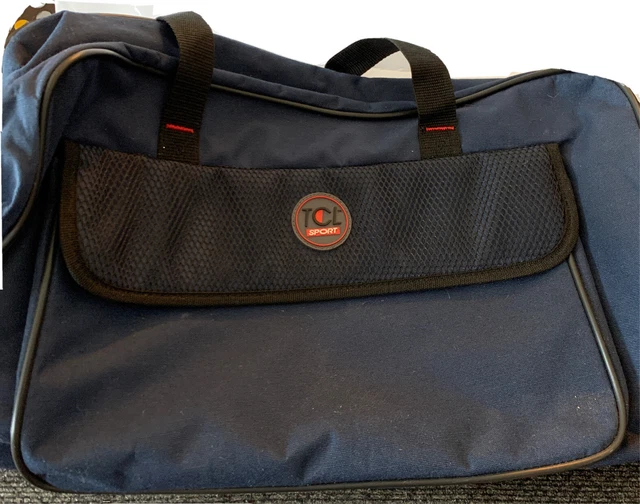 Duffle Bag 20” Rolling Wheeled Trolley Bag Tote Carry On Luggage Travel Suitcase