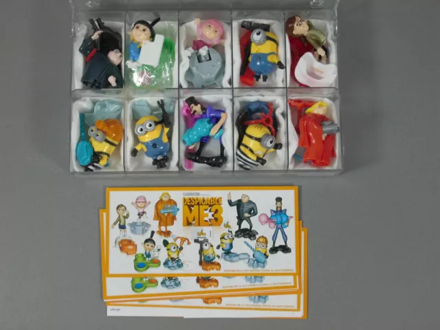 Hpf : Despicable Me 3 - Set Completo + Tutti Bpz