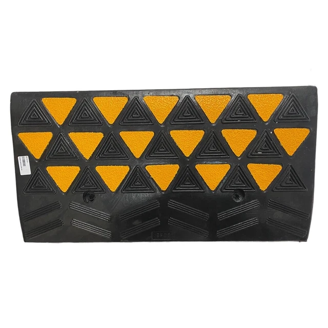 RAMPA MODULARE IN GOMMA CARRABILE GOMMA MARCIAPIEDI 60x30x10cm