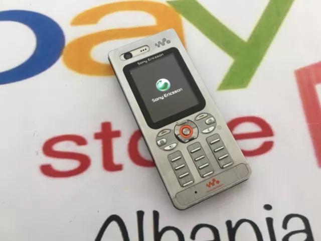 Sony Ericsson W880i Havana 16MB ROM Gsm Unlocked Phone DISPLAY