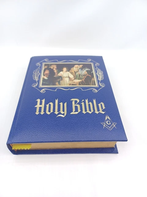 Freemason Holy Bible Master Reference Edition