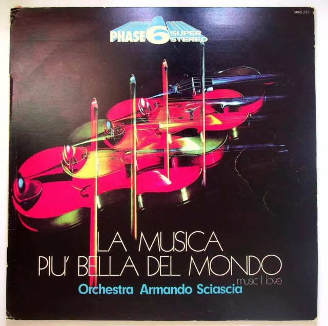 EBOND Orchestra Armando Sciascia - La Musica Piu Bella Del Mondo Vinile V100090