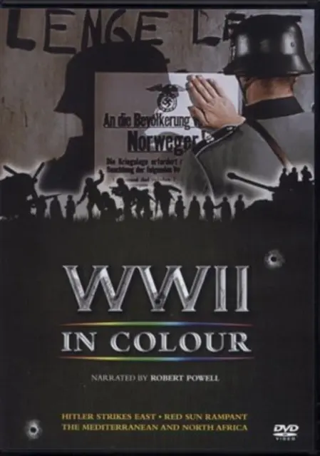 World War Two In Colour - Hitler Strikes East - The Mediterranean & North Africa
