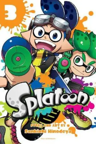 Sankichi Hinodeya Splatoon, Vol. 3 (Poche) Splatoon