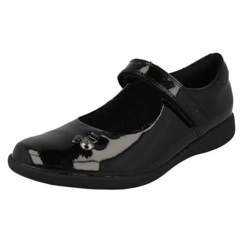 Clarks Etch Beam K – Ballerines Pour Fille – Confort Optimal – Semelle Flexible – Chaussures Légères Et Stables