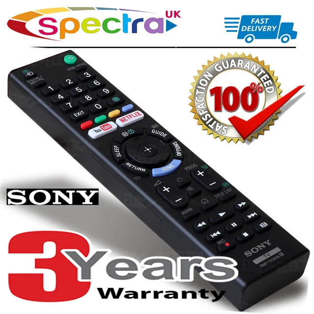 Remote Commander Sony RMT-TX300E – Telecomando IR Con 45 Tasti, Portata 6 Metri, Per Dispositivi Sony