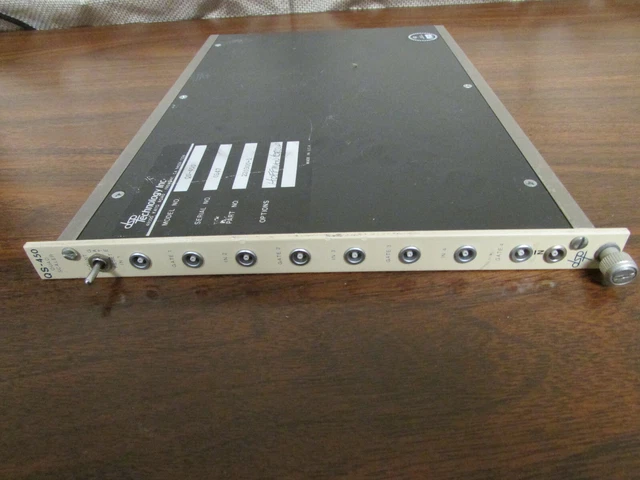 Dsp Technology QS-450 Quad Ablatore Hoffman Grop Opzione Camac Plugin