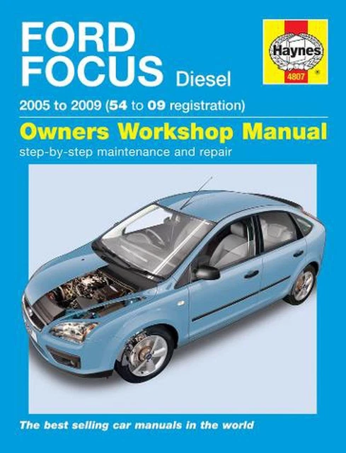 Ford Focus Diesel (05 - 11) 54 to 61 Haynes Repair Manual by Haynes Publishing (