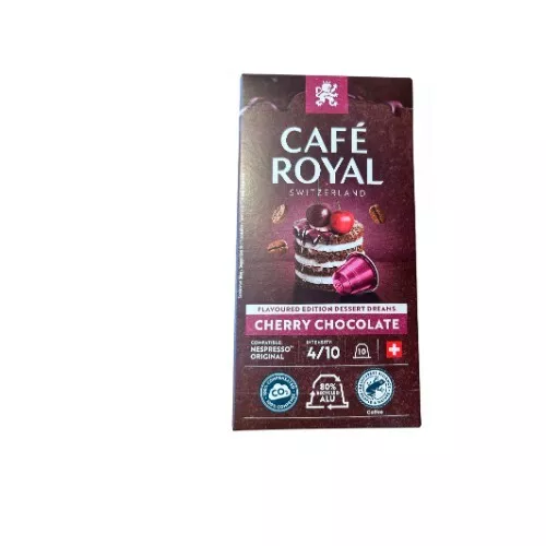 3 x Cafe Royal Kapseln für Nespresso geeignet Cherry Chocolate  Fehlkauf