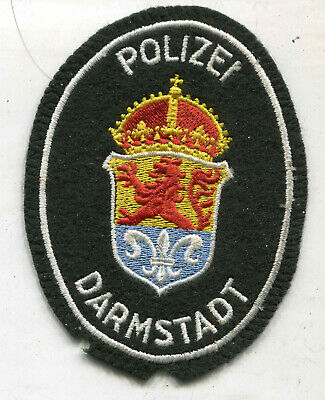 s133 Polizei Armabzeichen Stadtpolizei Mühldorf 1 Stück 