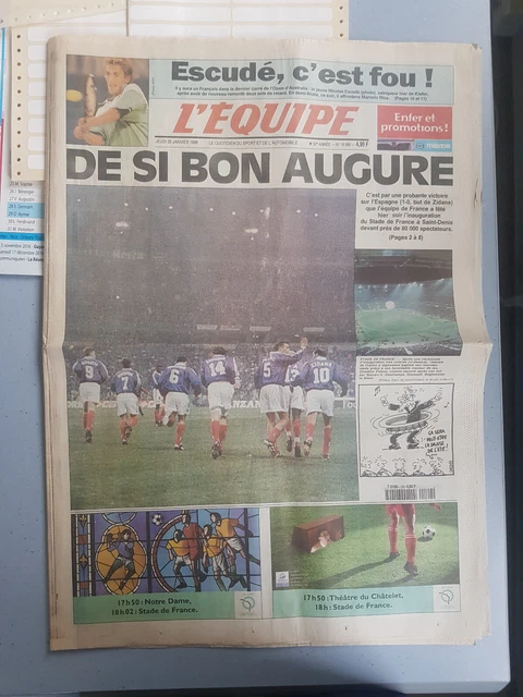 100ème match des Bleus au Stade de France