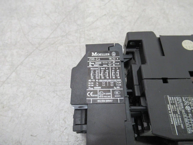 Moeller DIL 0a-22/c Leistungsschütz 11kw Spule 220VAC-21471 Moeller DIL 0a-22/c Leistungsschütz 11kw Spule 220VAC-21471