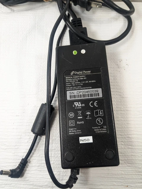 AC Adapter For Westinghouse LD-3237 32" UW40T3PW 40" HDTV LED TV - Foto 10
