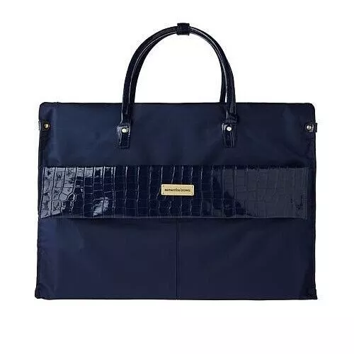 Duffle Bag Samantha Brown Croco Detail Large Duffle Bag